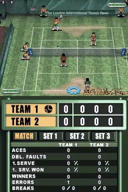 Image n° 3 - screenshots : Powerplay Tennis